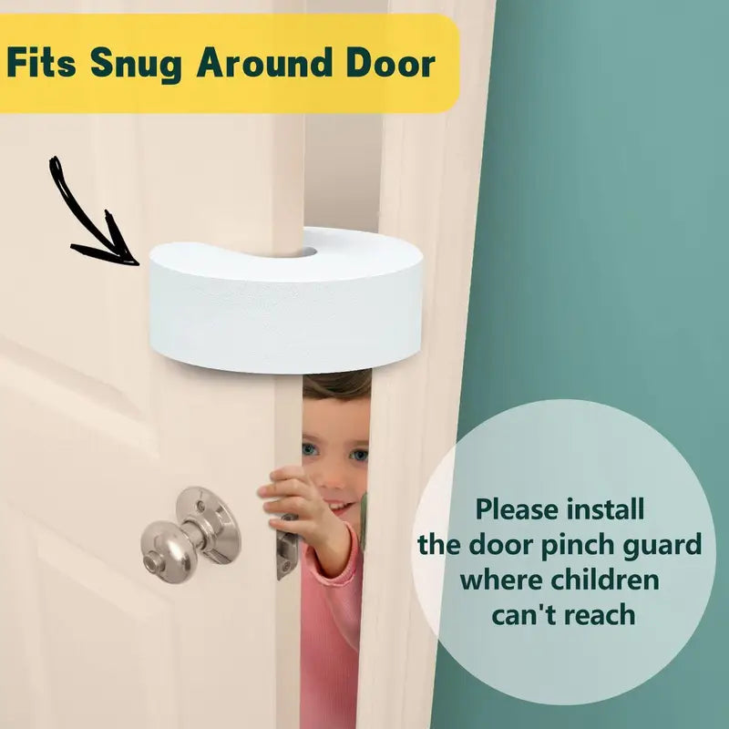 Foam Door Pinch Guard Finger Protector 6 pack